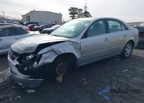 2006 Hyundai Sonata Gls V6/Lx V6 from USA, damaged, VIN 5NPEU46F66H038812